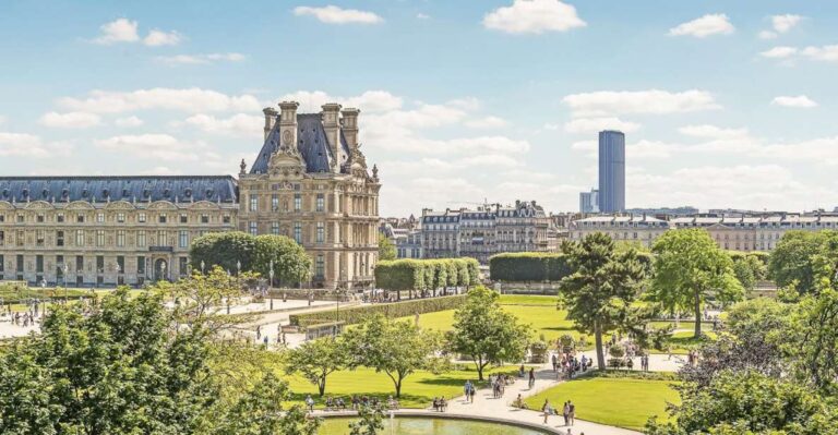 Paris: Louvre Private Family Tour For Kids With Entry Ticket Tour Details