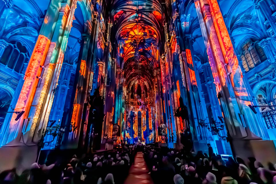 Paris: Luminiscence Immersive Sound and Light Show Ticket - General Information