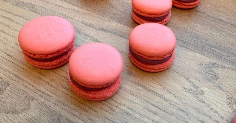 Paris: Macaron Baking Class In Central Paris Baking Class Details