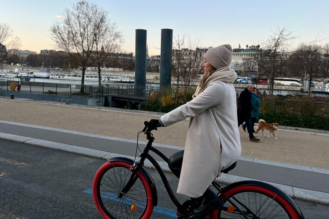 Paris Main Sights Bike Tour Inclusions