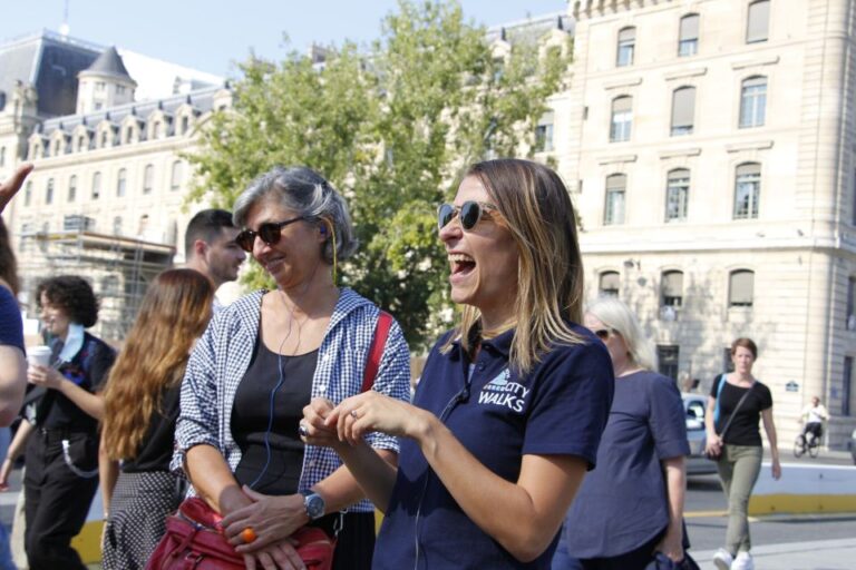 Paris: Marais, Montmartre & Latin Quarter Walking Tour Tour Overview