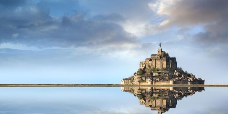 Paris: Mont Saint Michel Private Transfer Van Overview Of The Tour