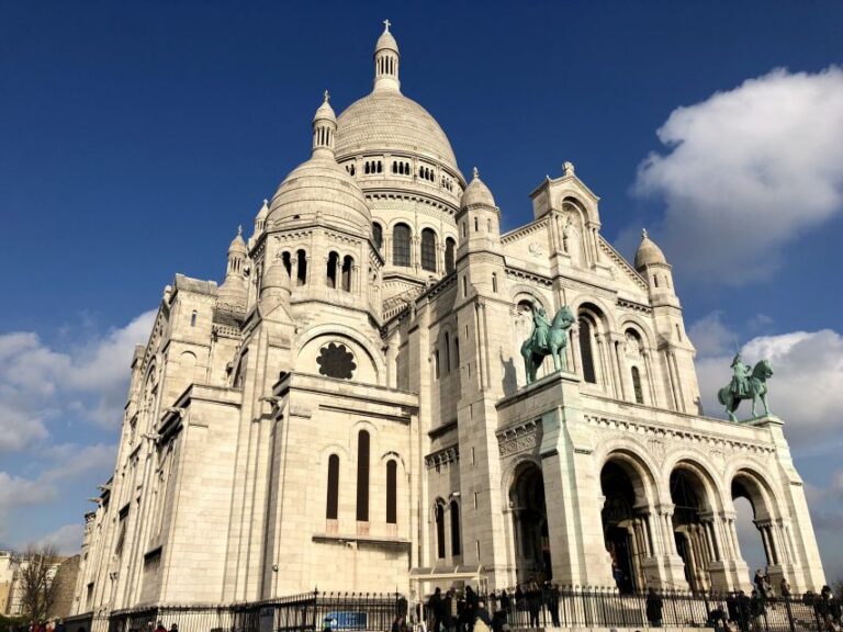 Paris Montmartre: 2 Hour Walking Tour In English Discover Montmartres Artistic Heritage