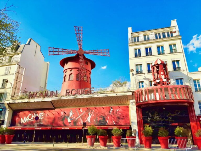 Paris Montmartre Guided Tour Overview