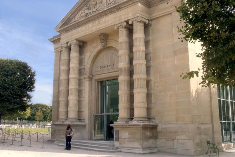 Paris: Musée De L'orangerie Reserved Entrance Ticket General Information