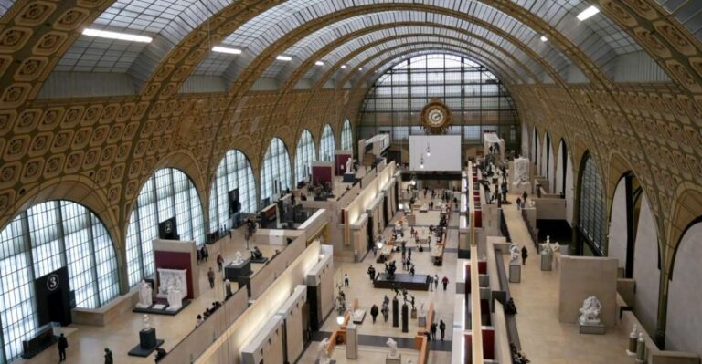 Paris: Musée D'orsay Entry Ticket And Seine River Cruise Location And Access