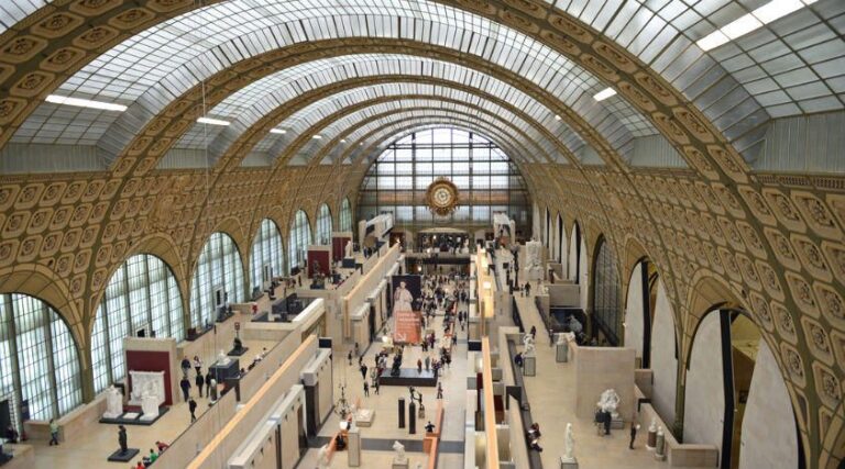 Paris: Musée D'orsay Guided Tour With Ticket Tour Overview