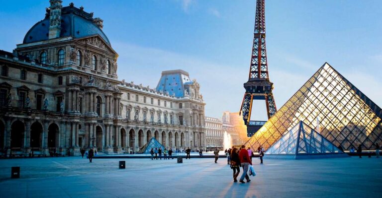 Paris Olympic Venue Highlight: Car Tour Tour Overview