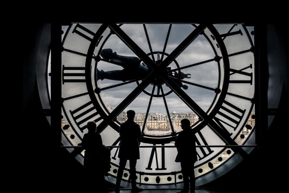 Paris: Orsay Museum Entry Ticket and Digital Audio Guide App - Ticket and Guide Information