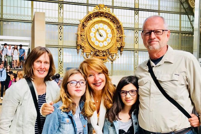 Paris Orsay Museum Skip The Line Tour With Kid Friendly Activity! Tour Overview