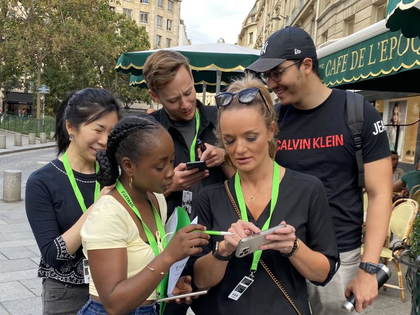 Paris: Outdoor Foxtrail Treasure Hunt Experience - Overview of the Experience