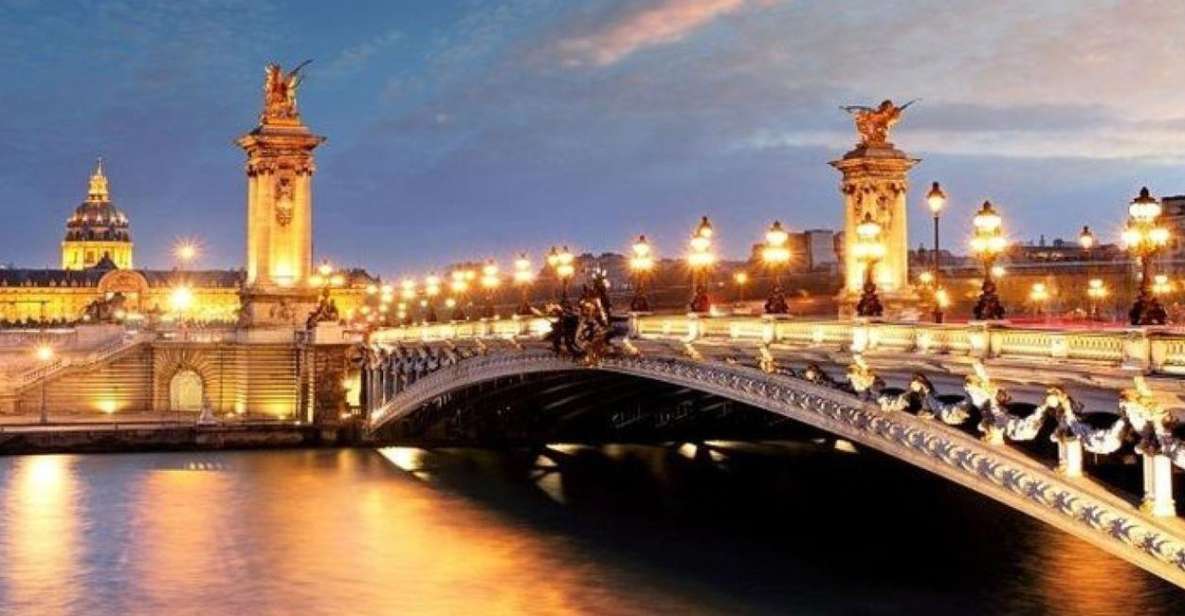 Paris: Paris by Night Tour - Tour of Paris at Night - Tour Overview