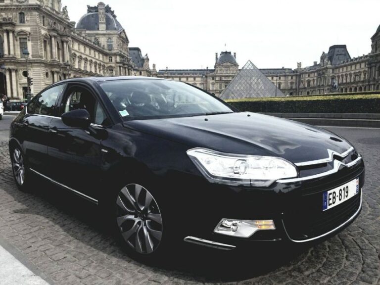 Paris: Premium Private Transfer From/to Charles De Gaulle Overview Of Private Transfer Service