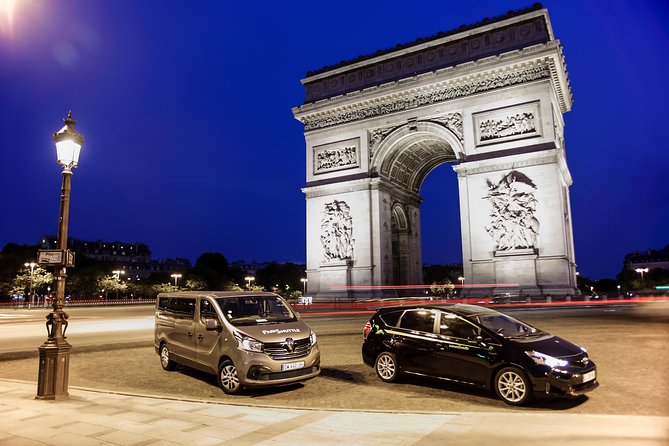 Paris Private Departure Transfer Charles De Gaulle (Cdg) or Orly (Ory) - Overview of Private Transfer Service