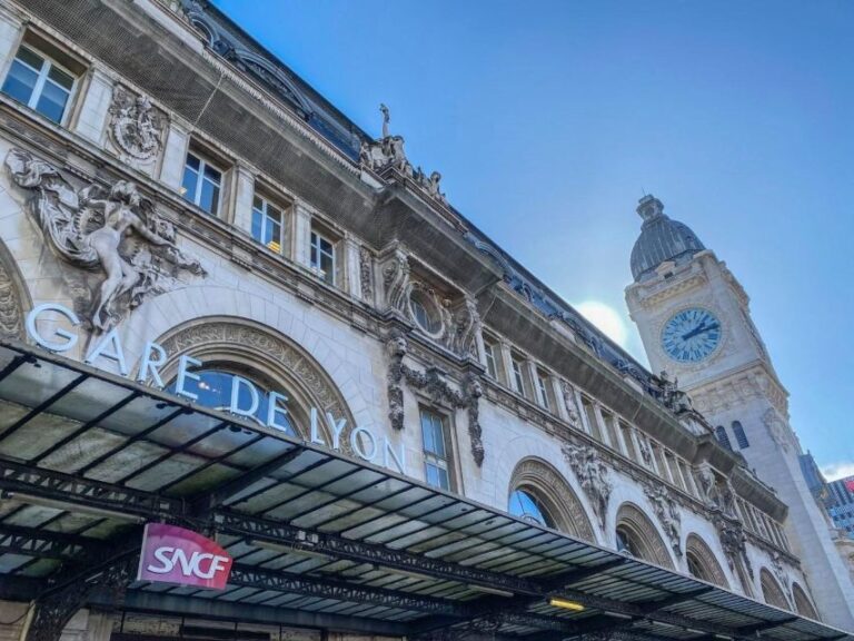 Paris Private Departure Transfer: Hotel To Railway Station Service Highlights