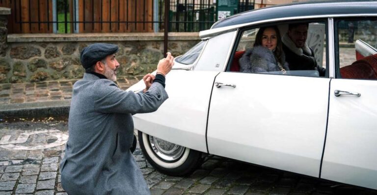 Paris: Private Guided Tour And Photos In A Vintage Citroën Ds. Overview Of The Tour