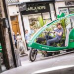 Paris : Private Guided Tour In Pedicab Gustave Eiffel Tour Details