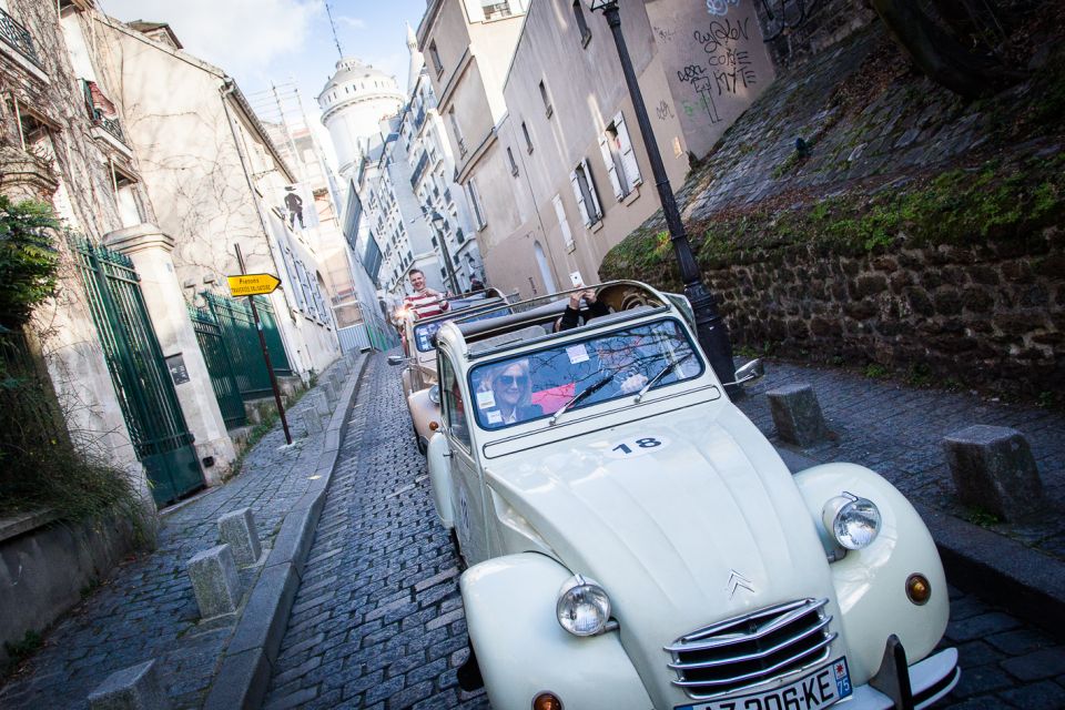 Paris: Private Little-Known Places Tour in Citroën 2CV 2h - Tour Details