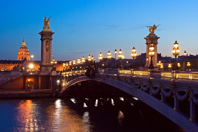 Paris Private Night Tour With River Cruise And Champagne Option Overview And Highlights