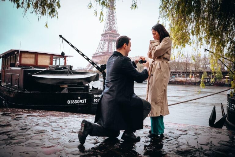 Paris: Private Photography Session At The Eiffel Tower Capture The Parisian Dream