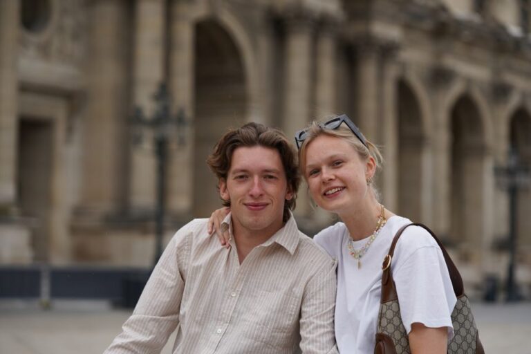 Paris: Private Photoshoot Outside The louvre Museum Overview And Inclusions