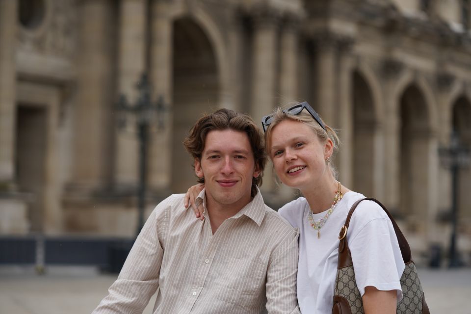 Paris: Private Photoshoot Outside The Louvre Museum - Overview and Inclusions