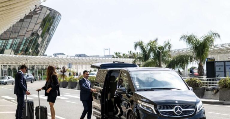 Paris: Private Transfer To Charles De Gaulle Airport Service Overview