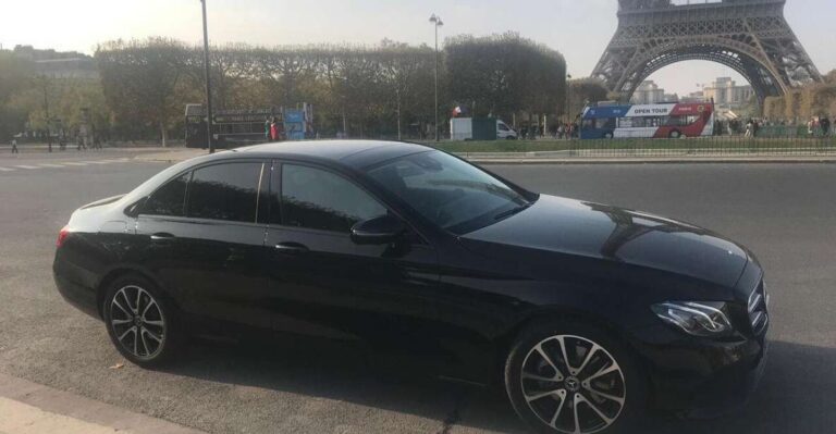 Paris: Private Transfer To Or From Beauvais Airport Service Overview