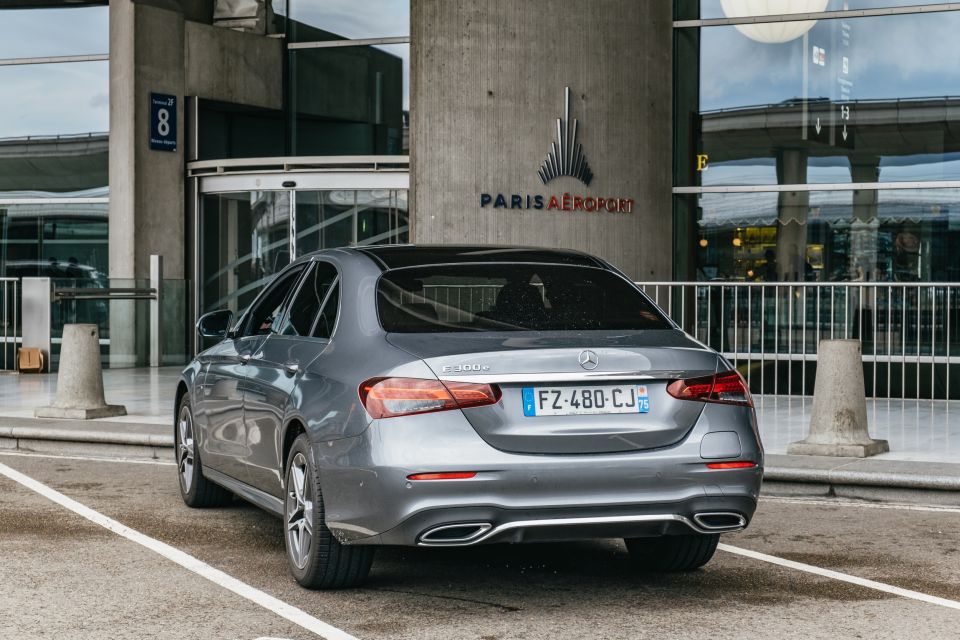 Paris: Private Transfer to or From Charles De Gaulle Airport - Service Hours and Availability