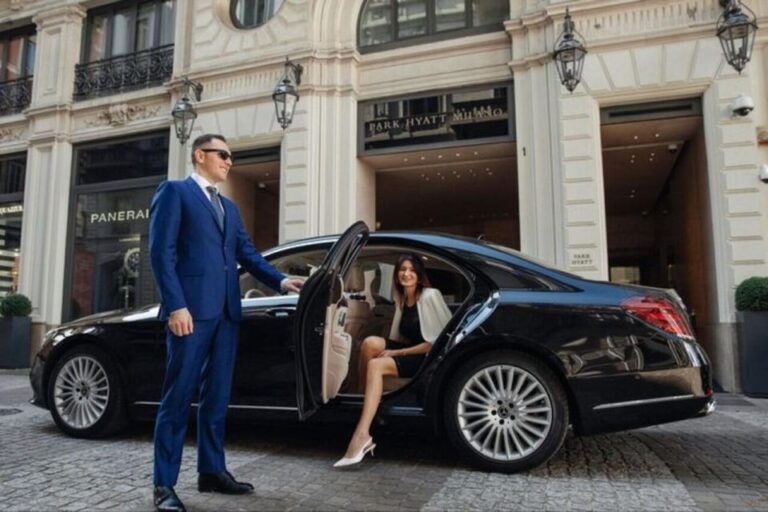 Paris: Private Transfer To Or From Le Bourget Airport Premium Personalized Welcome Service