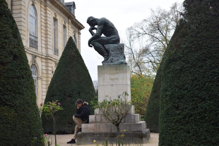 Paris: Rodin Museum Guided Tour With Skip The Line Tickets Tour Details