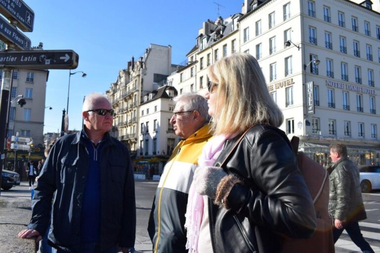 Paris: Sainte Chapelle, Conciergerie, Notre Dame Guided Tour Tour Overview