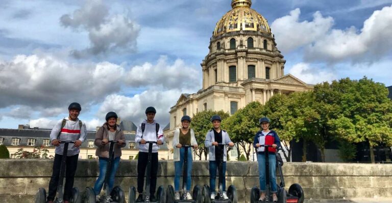 Paris: Segway Tour Tour Overview