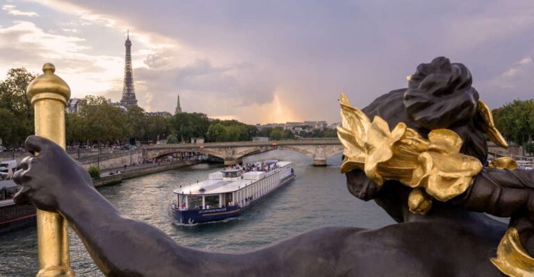 Paris: Seine River Cruise & Brunch With Panoramic View Booking And Cancellation Details