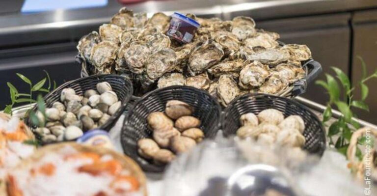 Paris : Shuck & Savor Oysters With Wine Pairing Overview Of The Experience