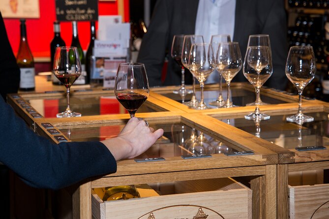 Paris St Germain Wine Tasting - Overview