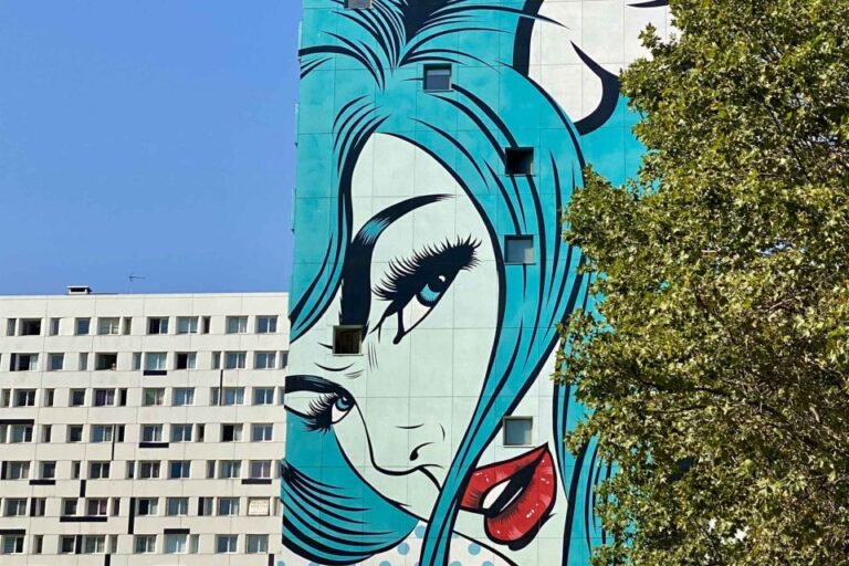 Paris: Street Art Smartphone Audio Guided Tour Tour Overview