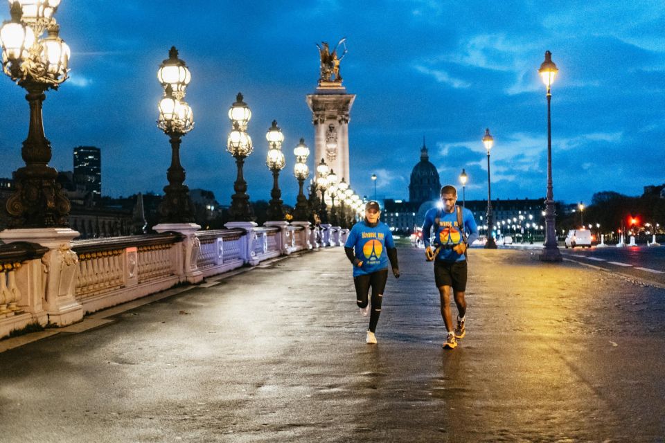 Paris: Sunrise Running and Sightseeing Group Tour - Tour Overview