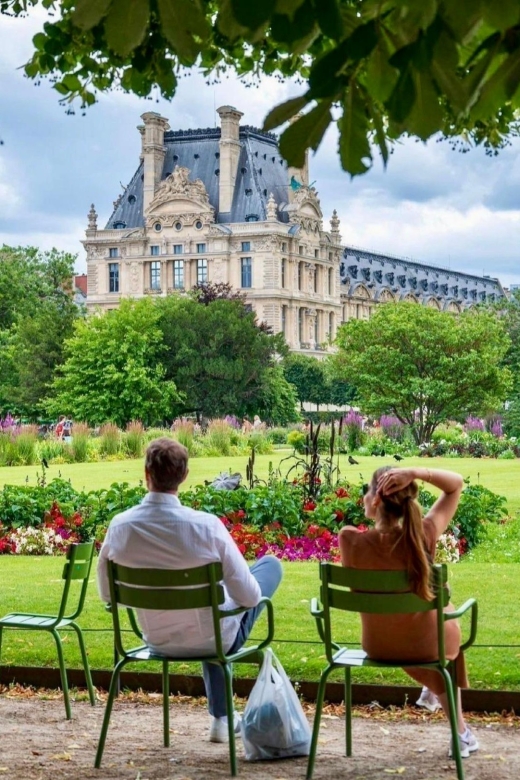 Paris Top Sights Half Day Walking Tour With a Fun Guide - Tour Overview