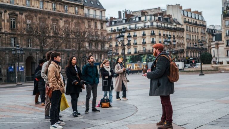 Paris: Treasures Of The Marais Walking Tour Overview Of The Marais District