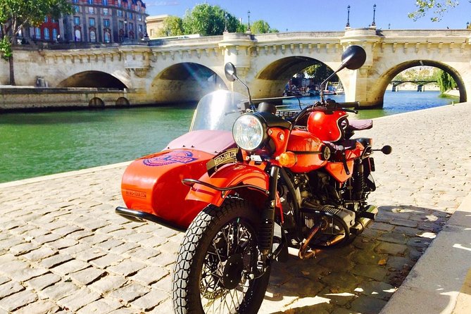 Paris Vintage Private & Bespoke Tour on a Sidecar Motorcycle - Tour Details and Inclusions