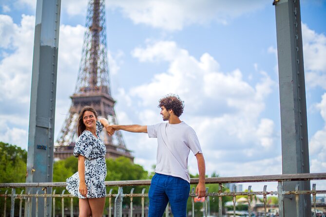 Paris: Your Own Private Photoshoot At The Eiffel Tower Included In The Package