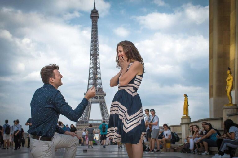 Parisian Proposal Perfection. Photography/reels & Planning Highlights Of Parisian Proposal Perfection