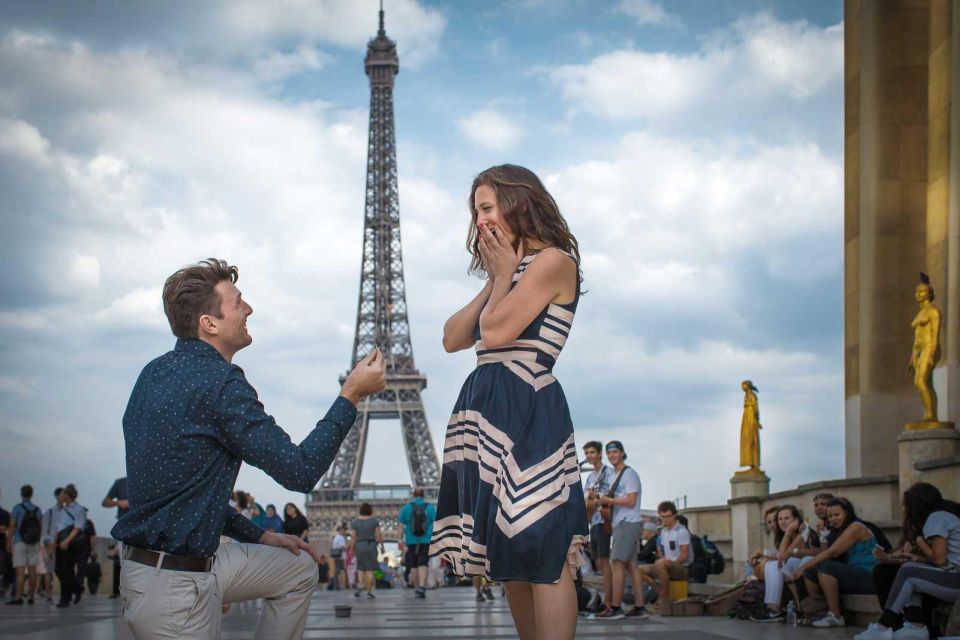 Parisian Proposal Perfection. Photography/Reels & Planning - Highlights of Parisian Proposal Perfection