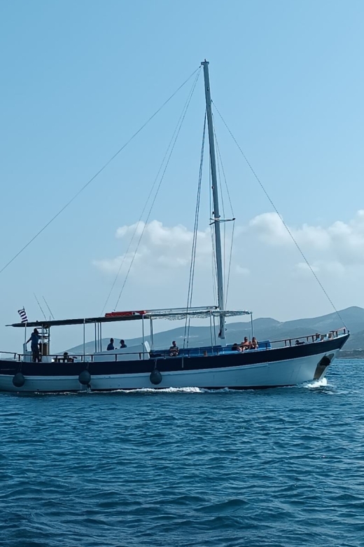 Paros Antiparos: Full Day Sailing Cruise With Lunch & Drinks Activity Overview And Pricing