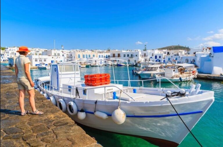 Paros Highlights Private Tour Tour Overview