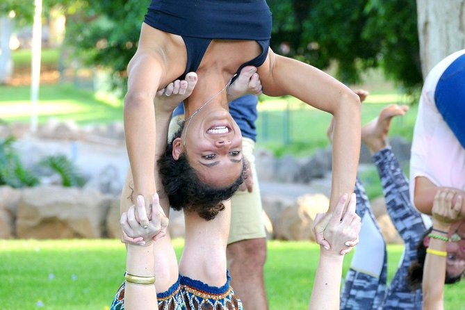 Partner Yoga (acroyoga Tenerife) Class Class Overview