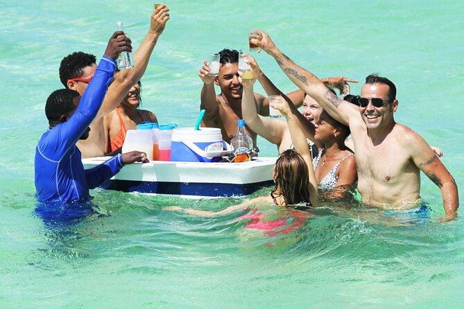 Party Boat in Punta Cana With Transportation and Drinks Included - Overview of the Party Boat