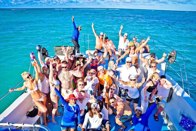 Party Boat In The Waters Of Punta Cana Open Bar Overview Of The Activity