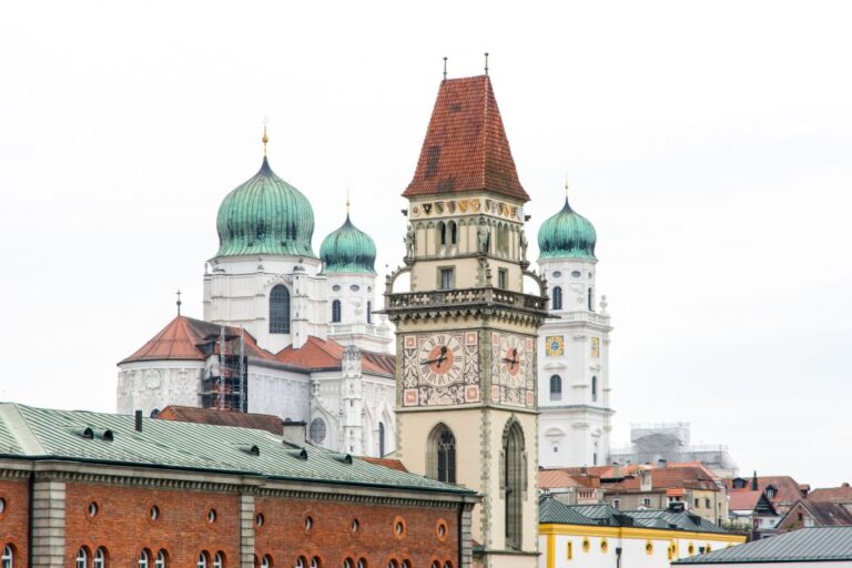 Passau: City Highlights Guided Walking Tour Overview Of The Tour